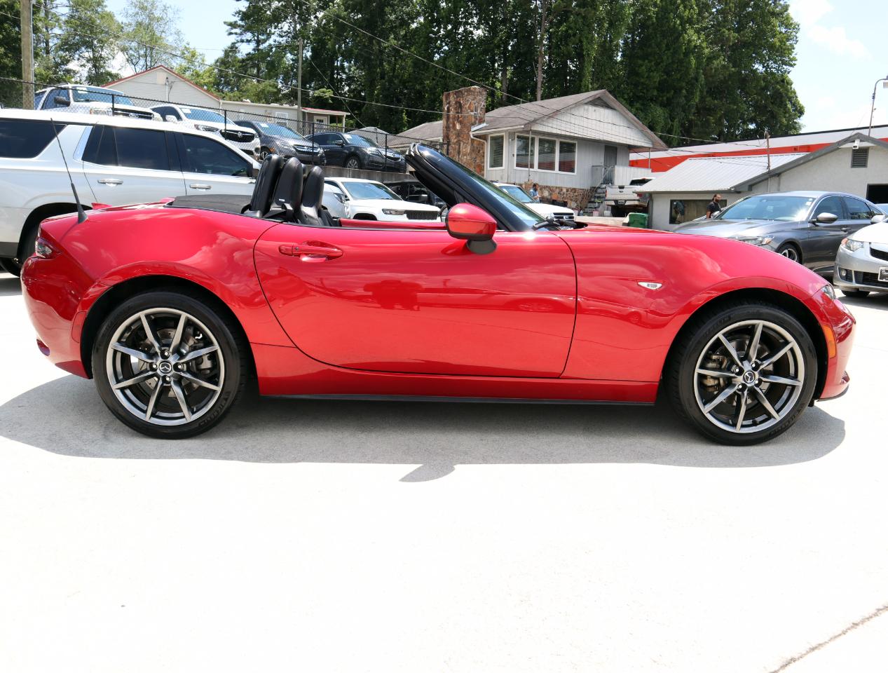 Mazda MX-5 Miata Grand Touring 2017
