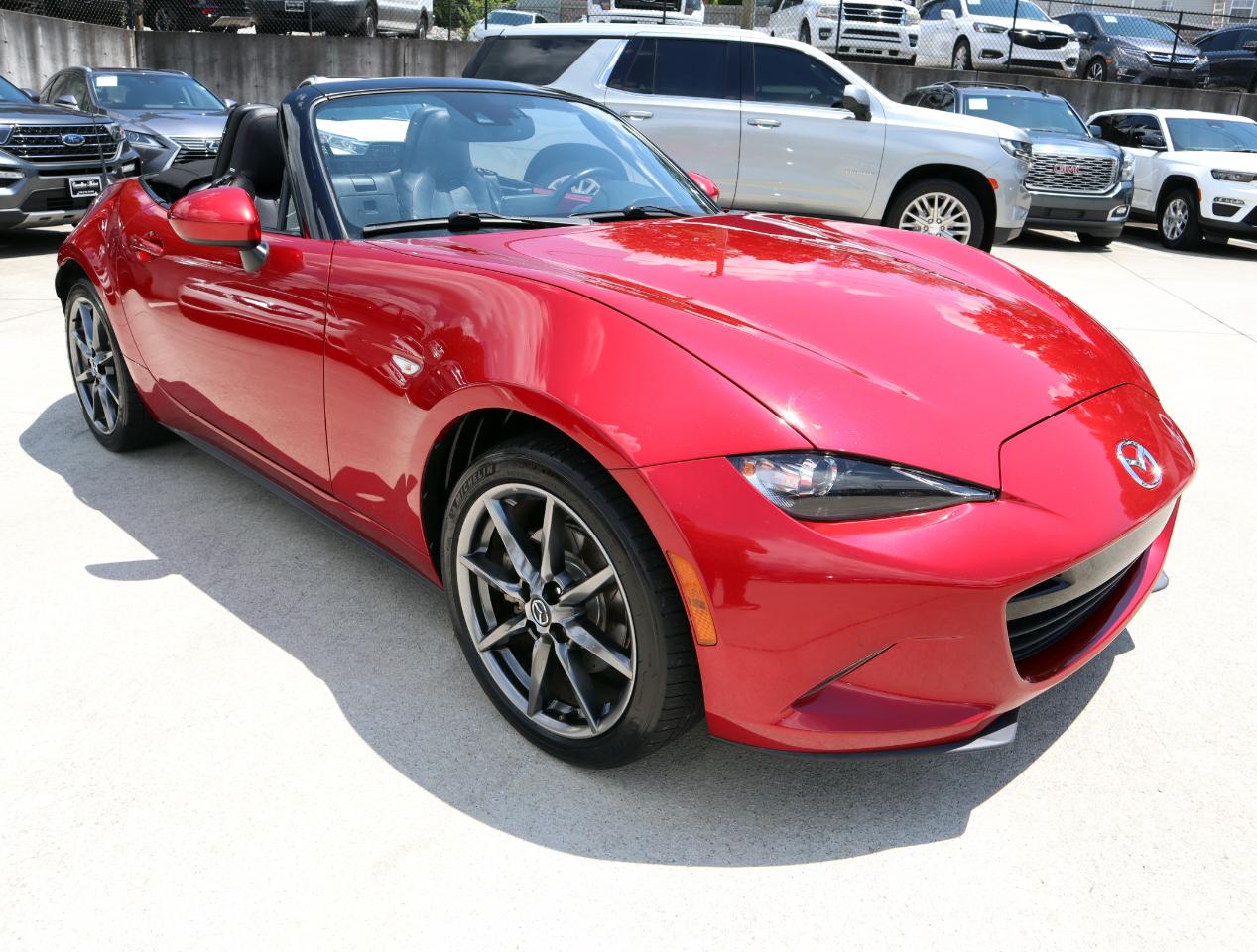Mazda MX-5 Miata Grand Touring 2017