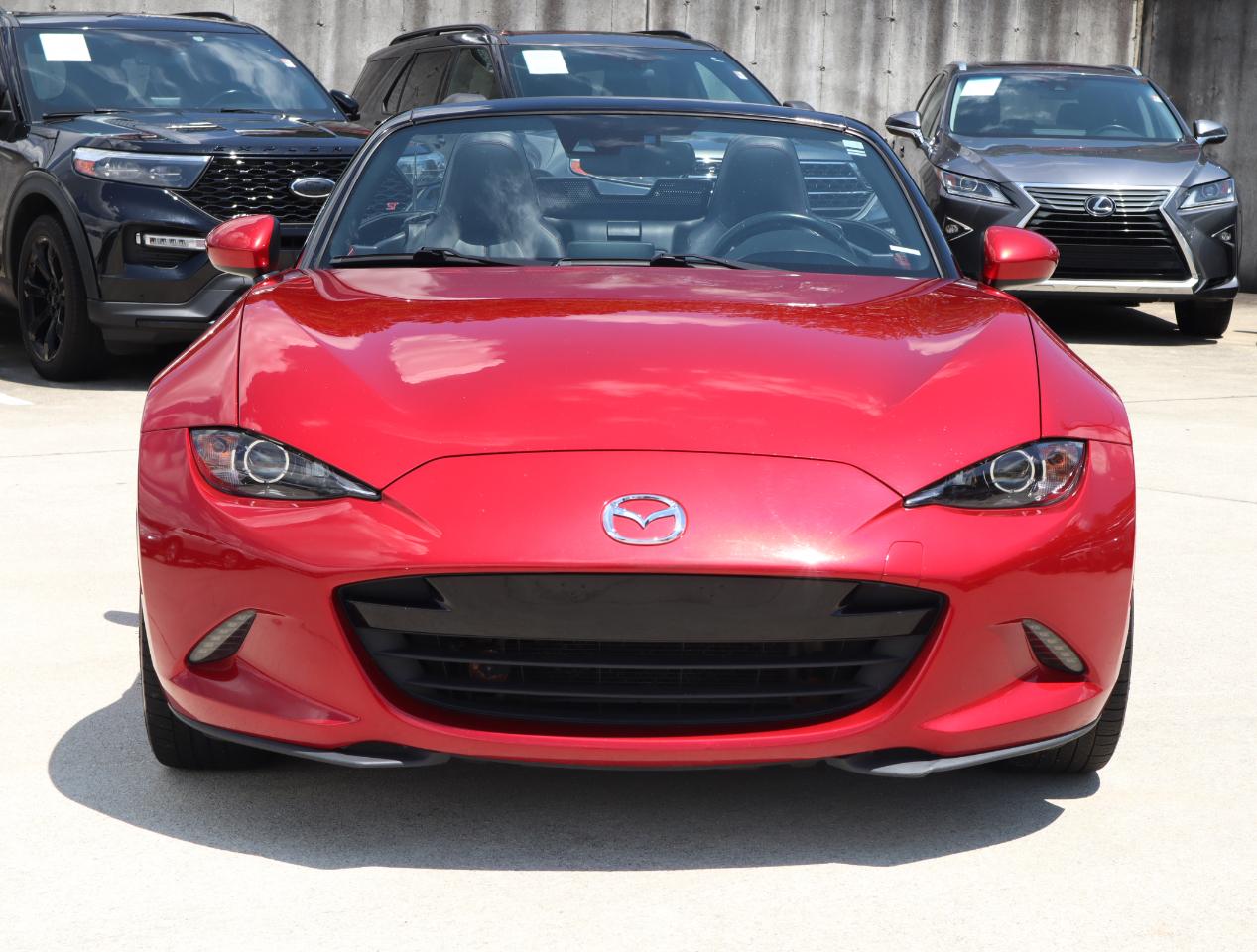 Mazda MX-5 Miata Grand Touring 2017