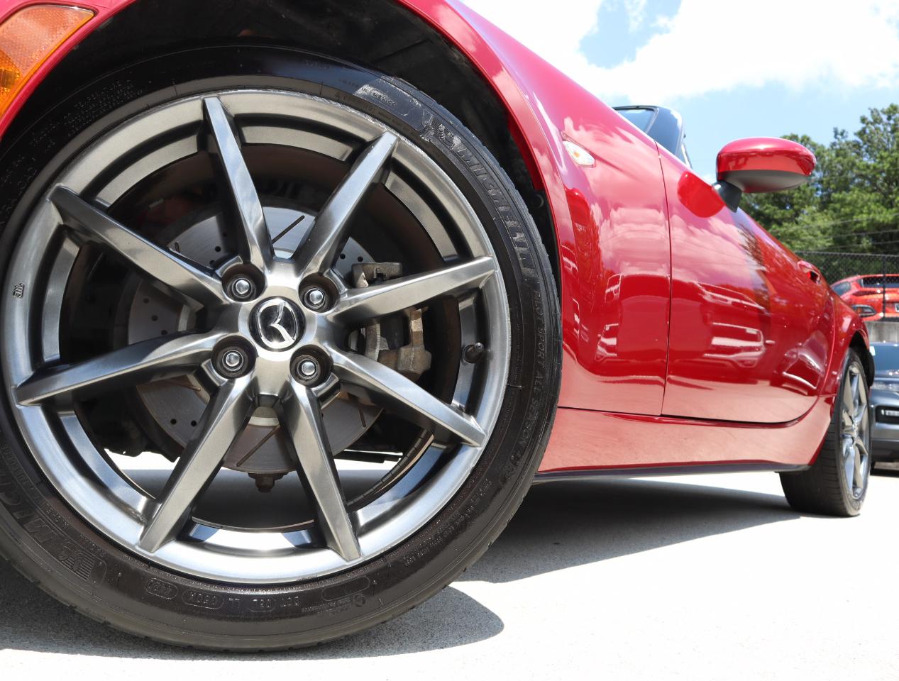 Mazda MX-5 Miata Grand Touring 2017