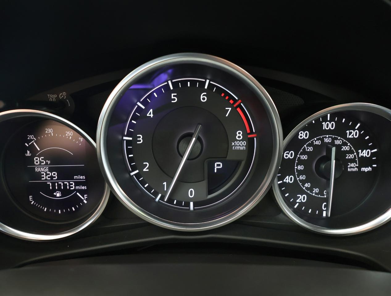 Mazda MX-5 Miata Grand Touring 2017