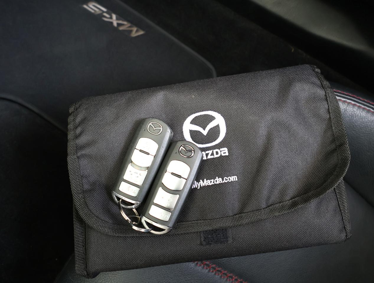 Mazda MX-5 Miata Grand Touring 2017