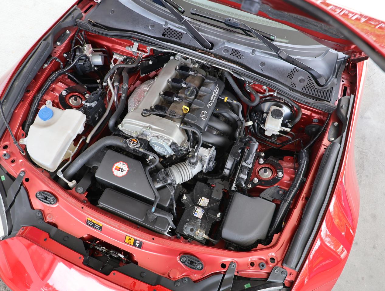 Mazda MX-5 Miata Grand Touring 2017