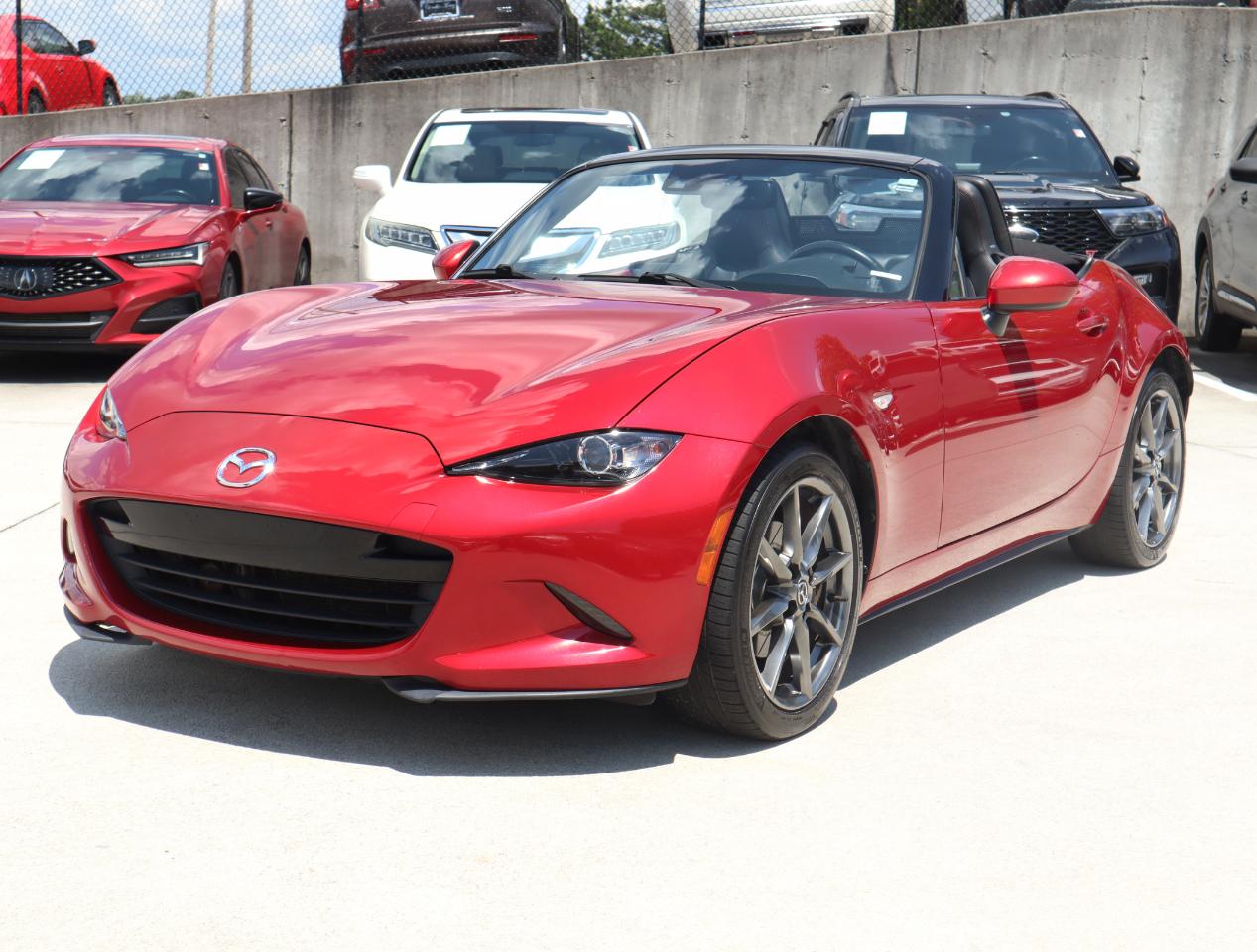 Mazda MX-5 Miata Grand Touring 2017