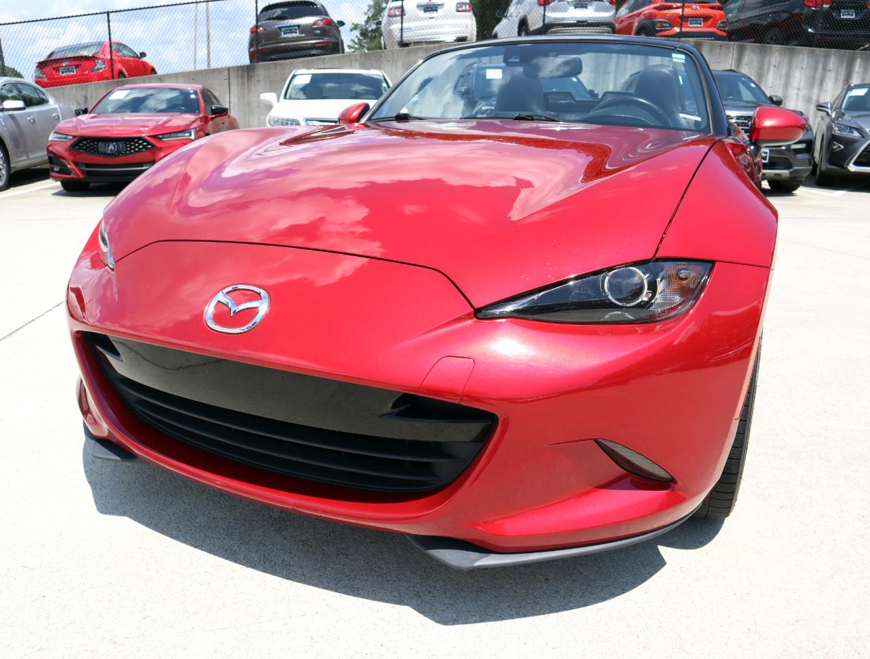 Mazda MX-5 Miata Grand Touring 2017