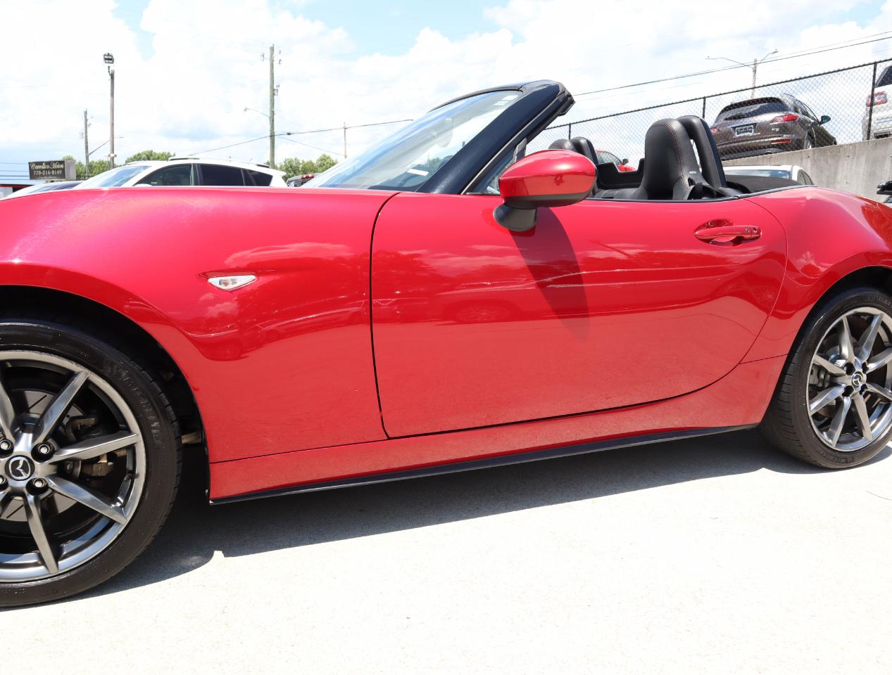 Mazda MX-5 Miata Grand Touring 2017