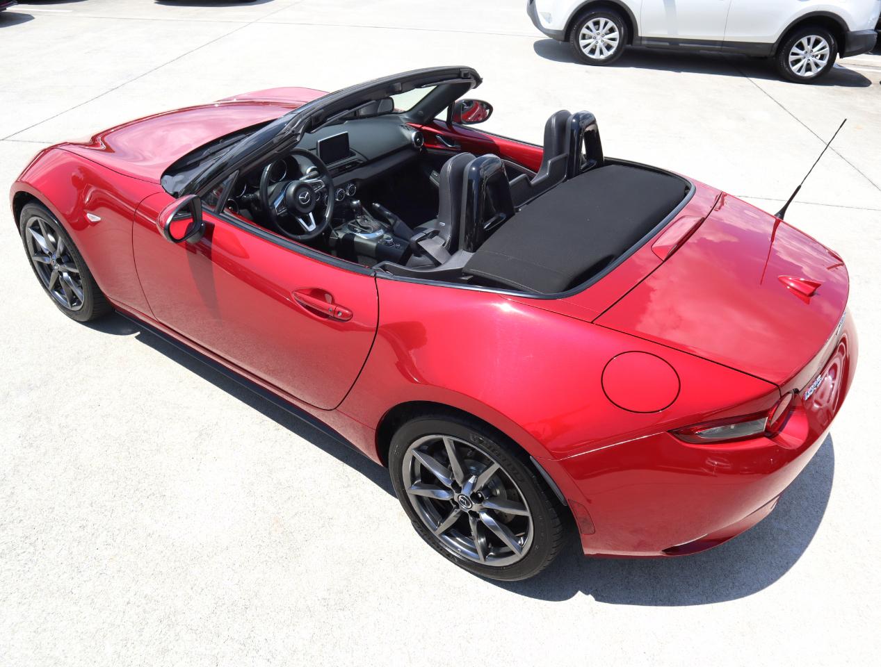 Mazda MX-5 Miata Grand Touring 2017
