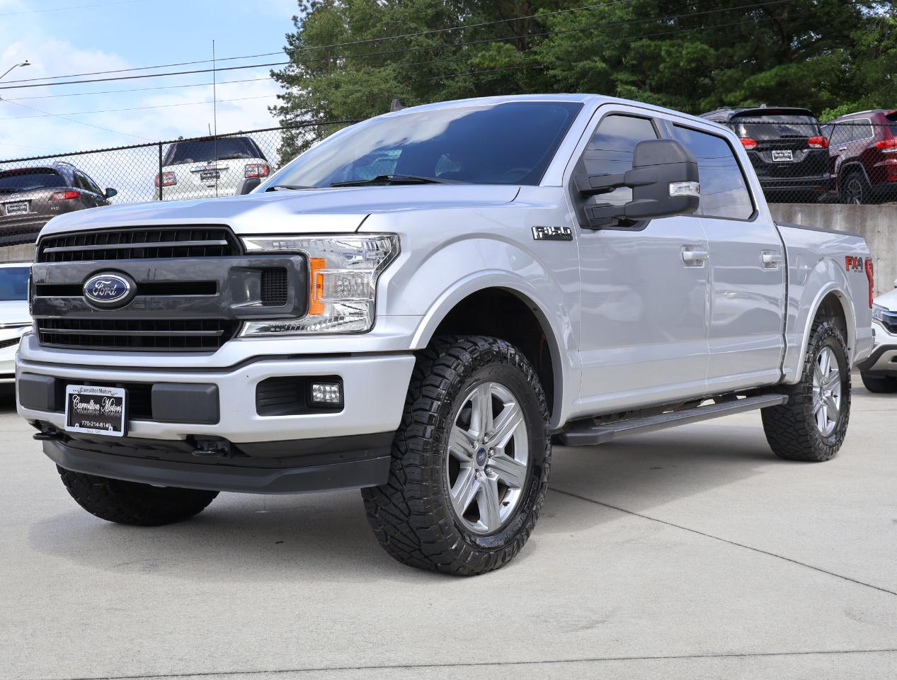 Ford F-150  2019