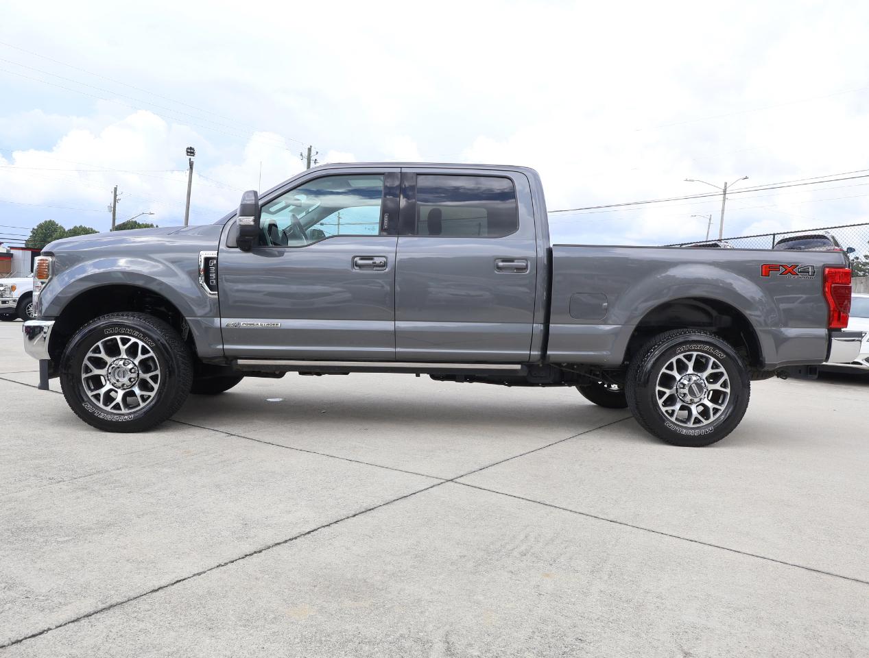 Ford F-350 SD Lariat Crew Cab 4WD 2021