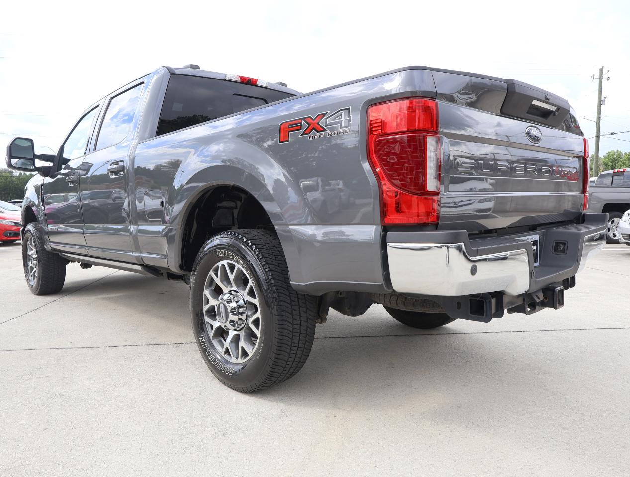 Ford F-350 SD Lariat Crew Cab 4WD 2021