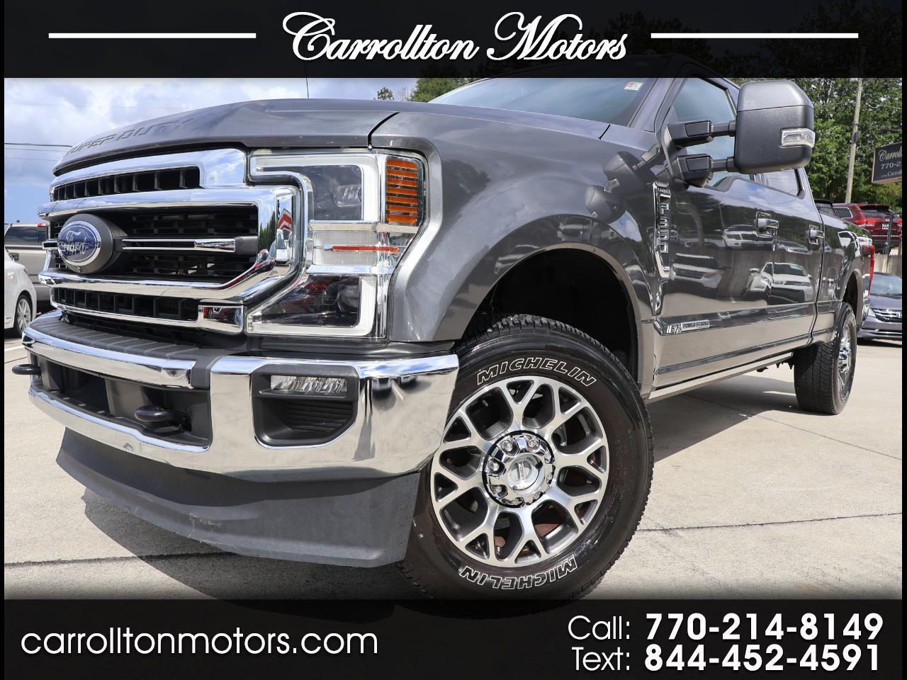 Ford F-350 SD Lariat Crew Cab 4WD 2021