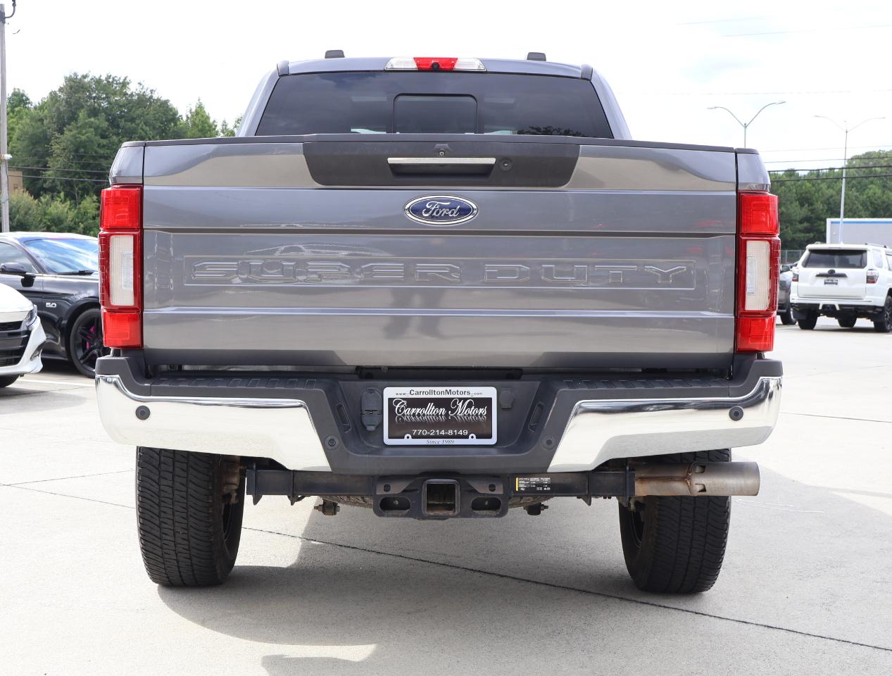 Ford F-350 SD Lariat Crew Cab 4WD 2021