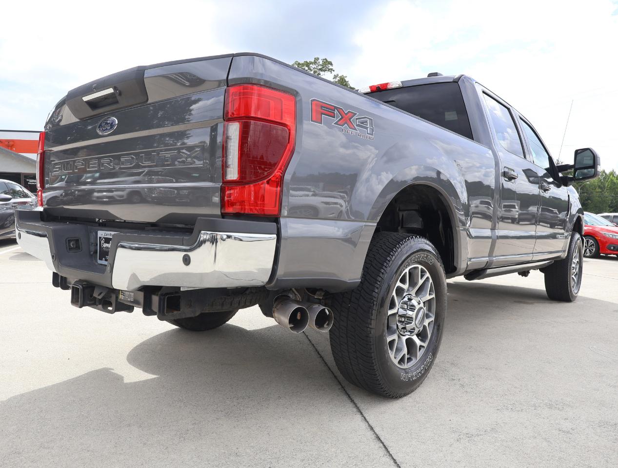Ford F-350 SD Lariat Crew Cab 4WD 2021