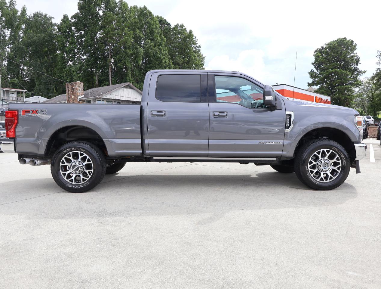 Ford F-350 SD Lariat Crew Cab 4WD 2021