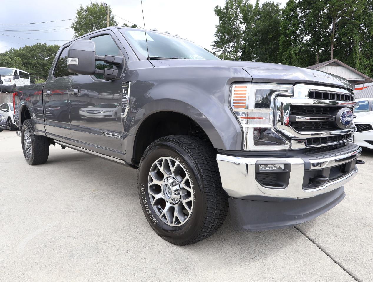 Ford F-350 SD Lariat Crew Cab 4WD 2021
