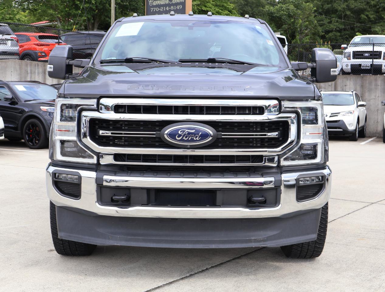Ford F-350 SD Lariat Crew Cab 4WD 2021