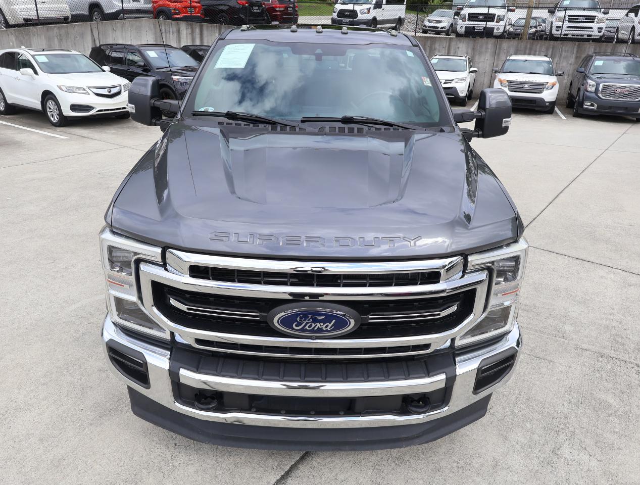 Ford F-350 SD Lariat Crew Cab 4WD 2021