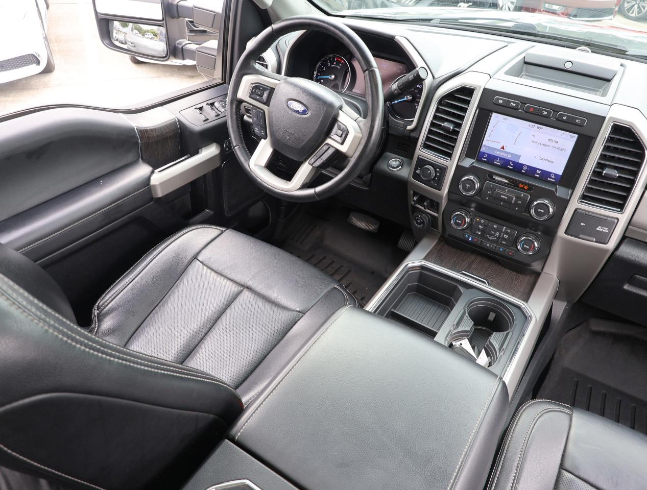 Ford F-350 SD Lariat Crew Cab 4WD 2021