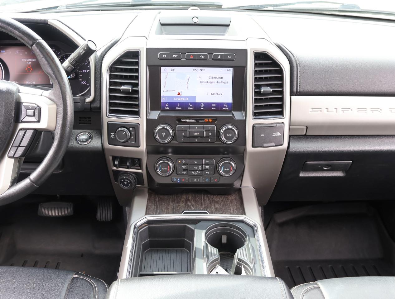 Ford F-350 SD Lariat Crew Cab 4WD 2021