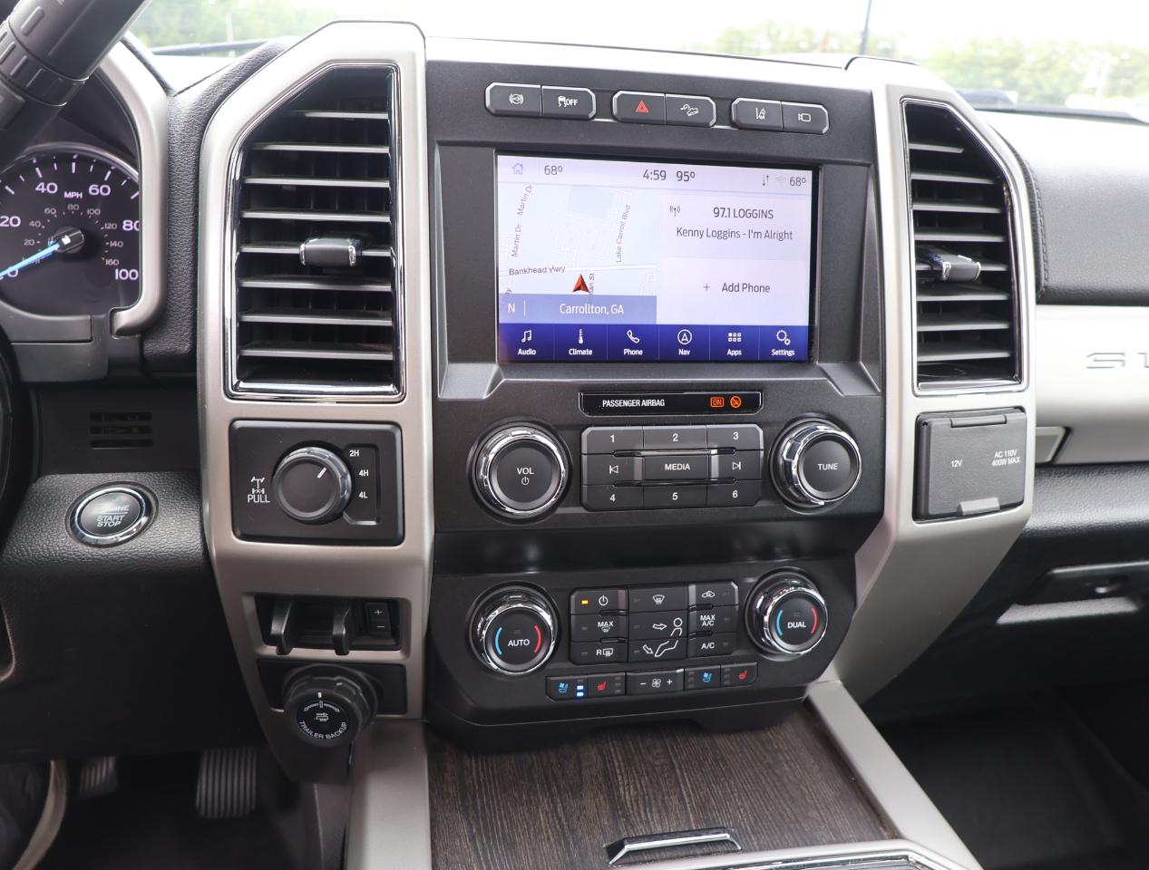 Ford F-350 SD Lariat Crew Cab 4WD 2021