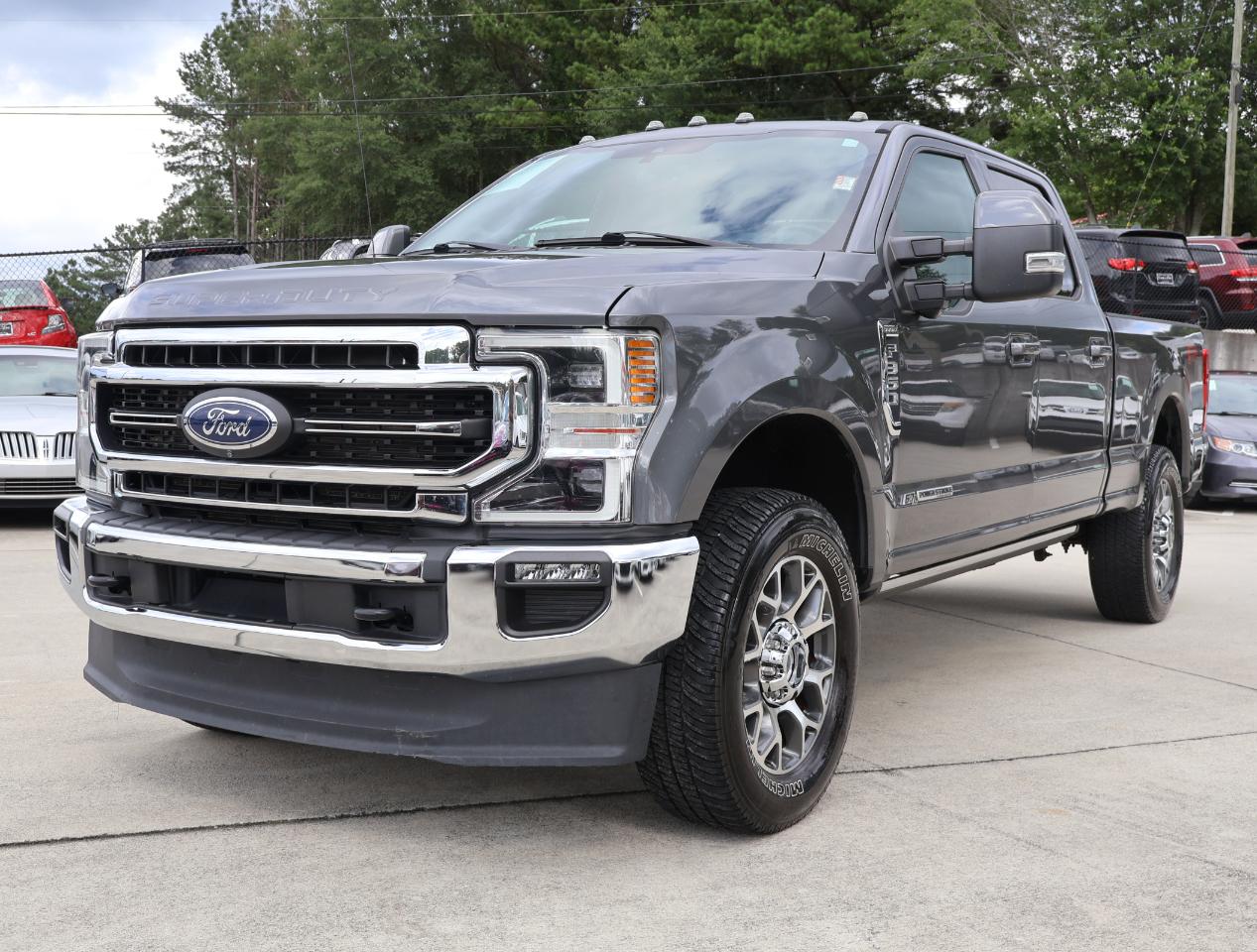 Ford F-350 SD Lariat Crew Cab 4WD 2021