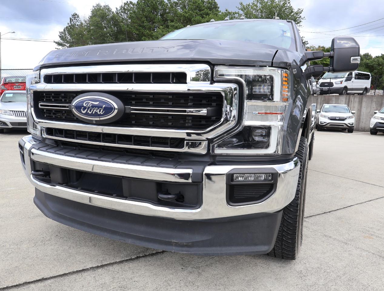 Ford F-350 SD Lariat Crew Cab 4WD 2021