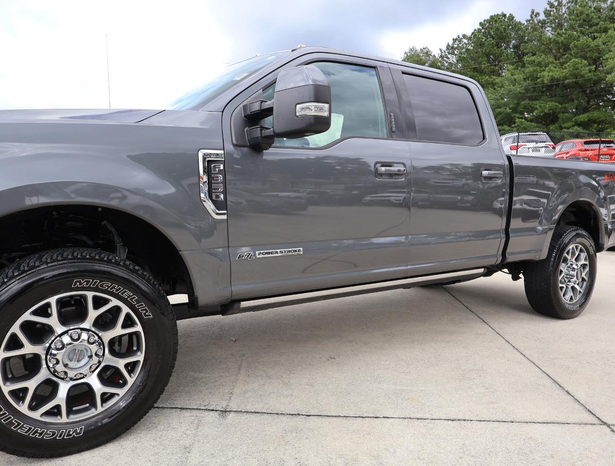 Ford F-350 SD Lariat Crew Cab 4WD 2021