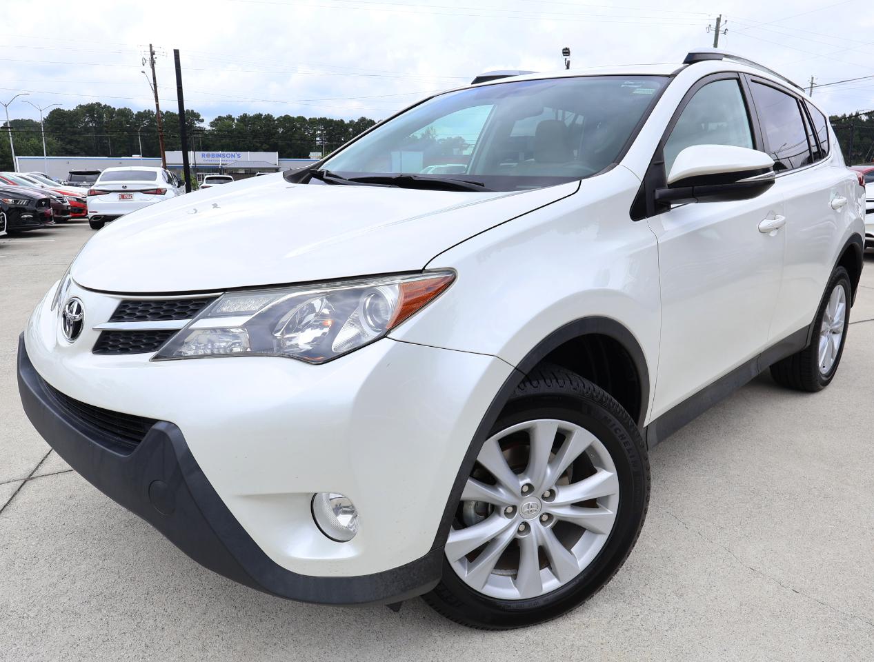 Toyota RAV4 Limited FWD 2013