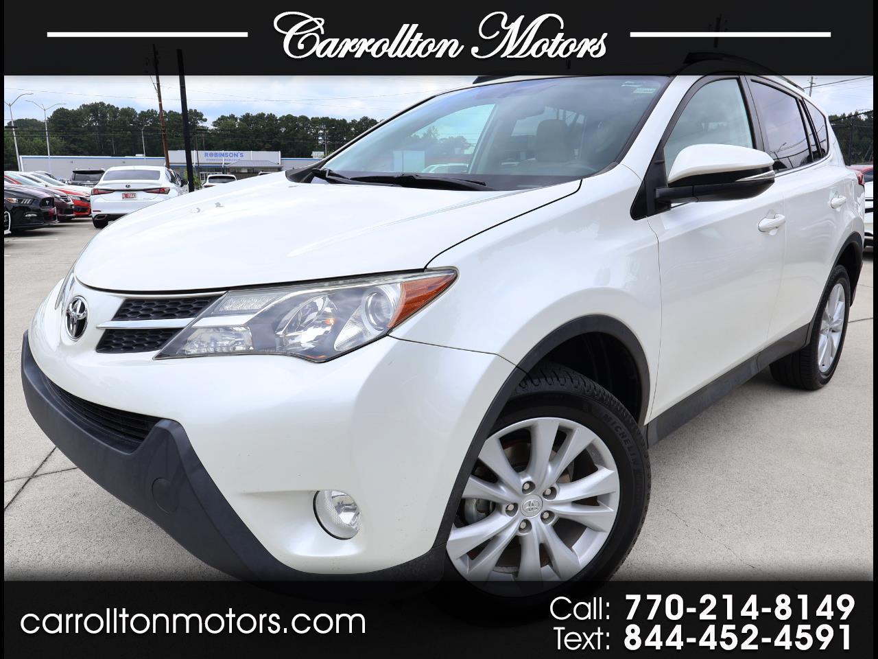 Toyota RAV4 Limited FWD 2013