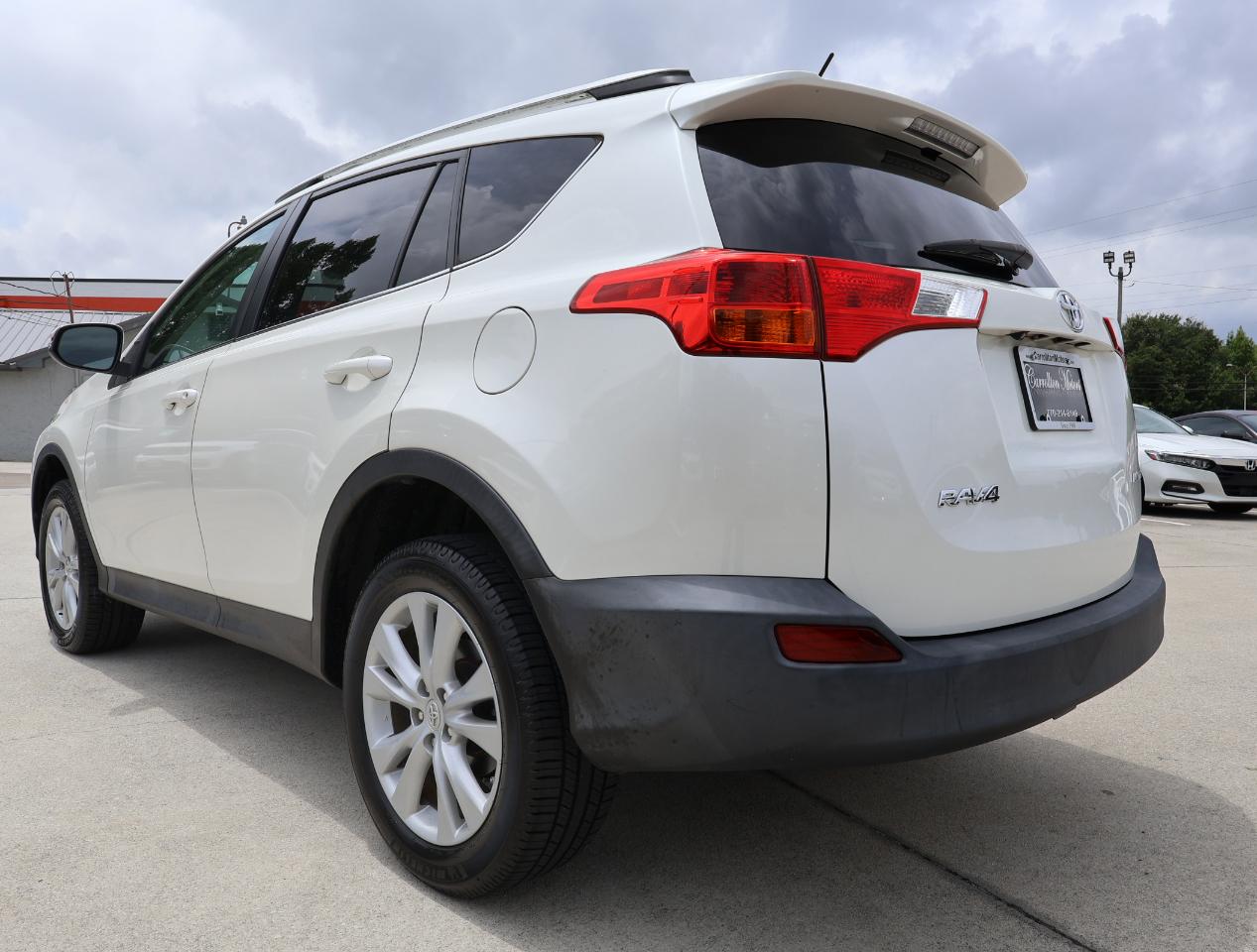 Toyota RAV4 Limited FWD 2013