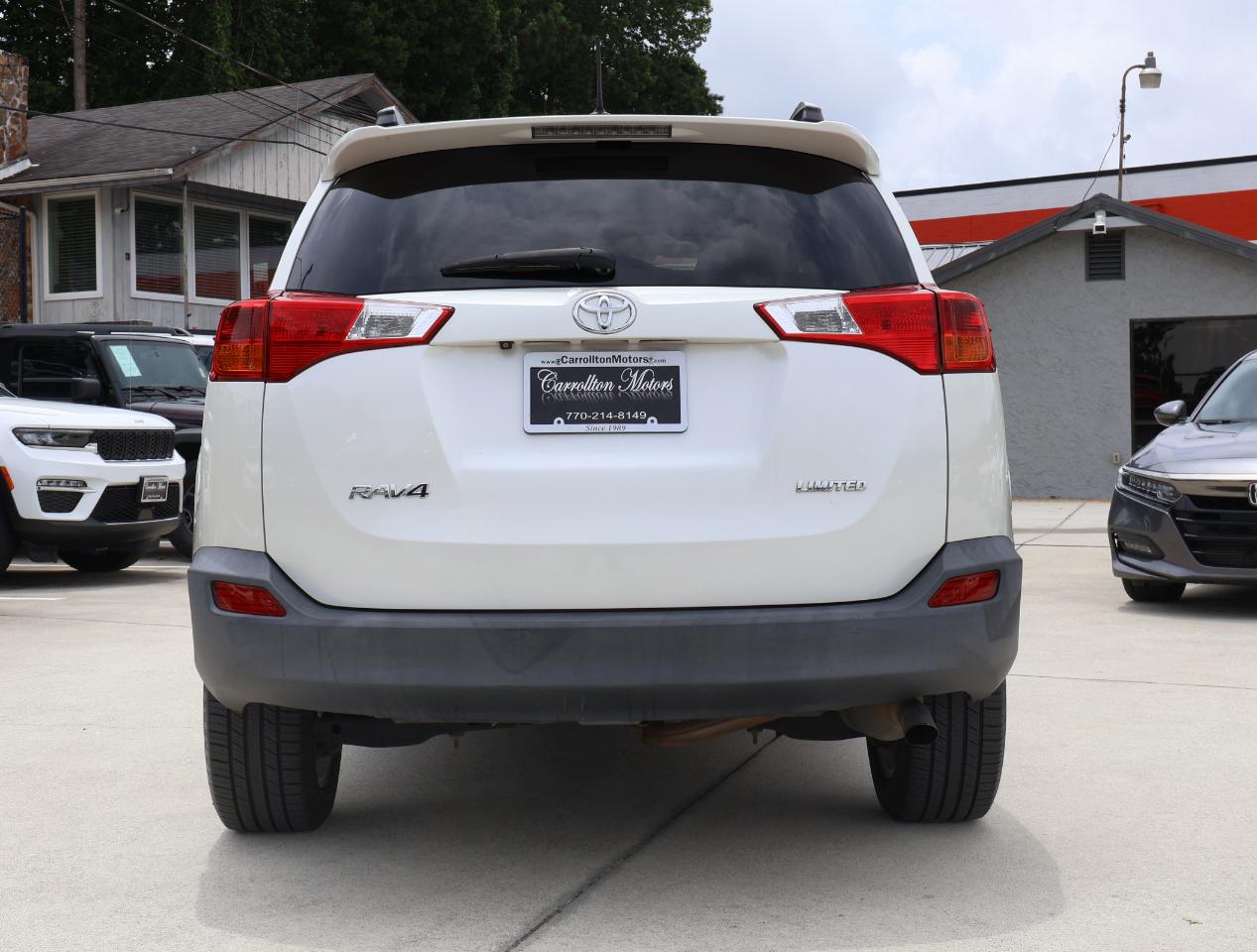 Toyota RAV4 Limited FWD 2013