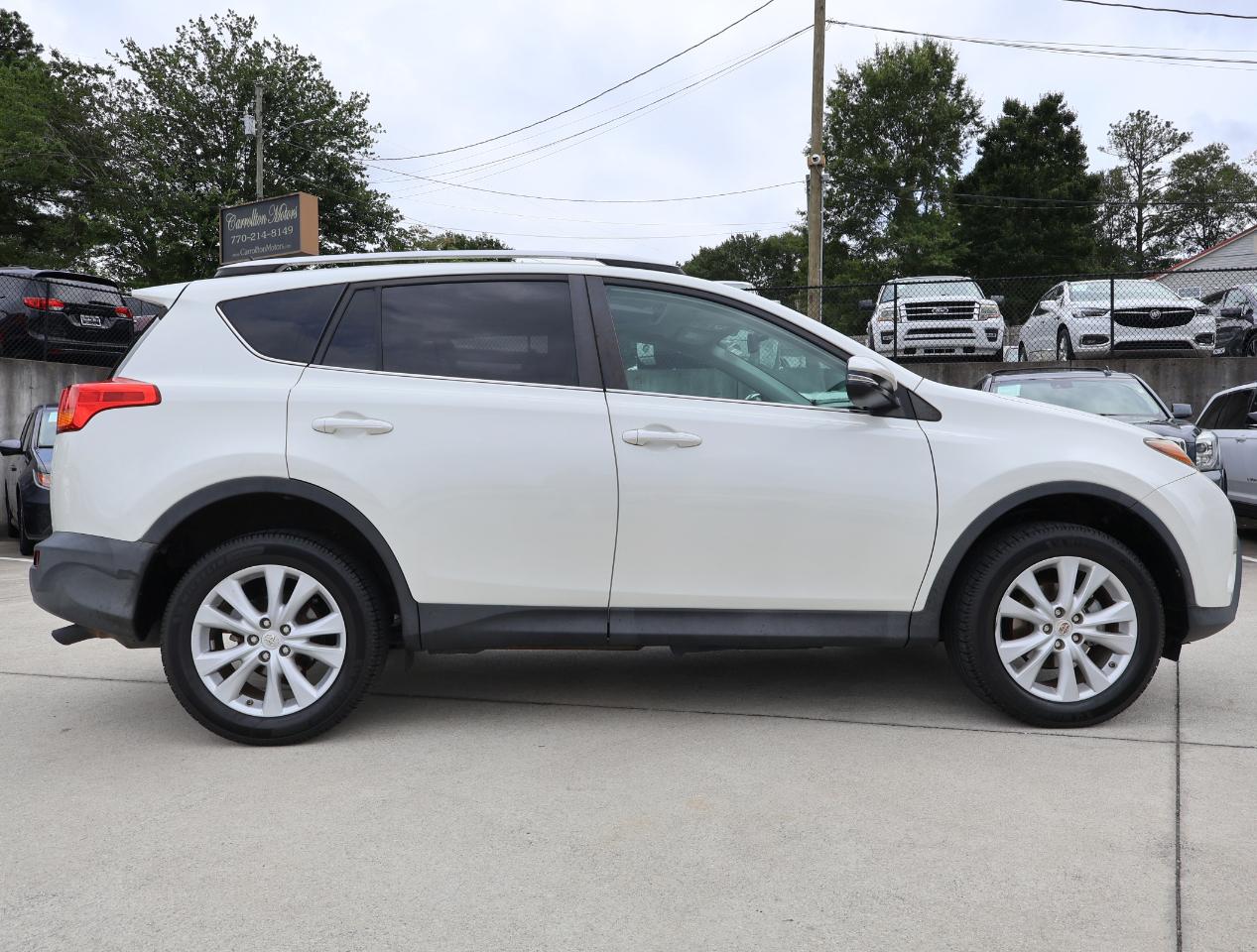 Toyota RAV4 Limited FWD 2013