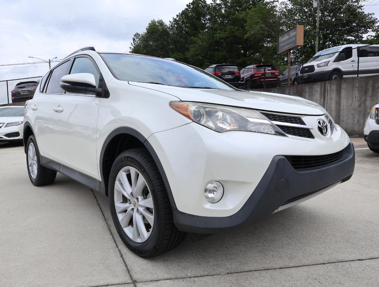Toyota RAV4 Limited FWD 2013