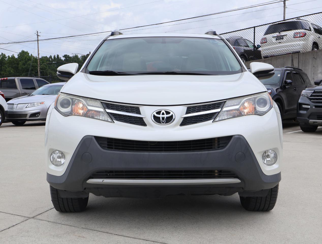 Toyota RAV4 Limited FWD 2013
