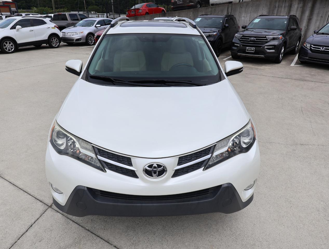 Toyota RAV4 Limited FWD 2013