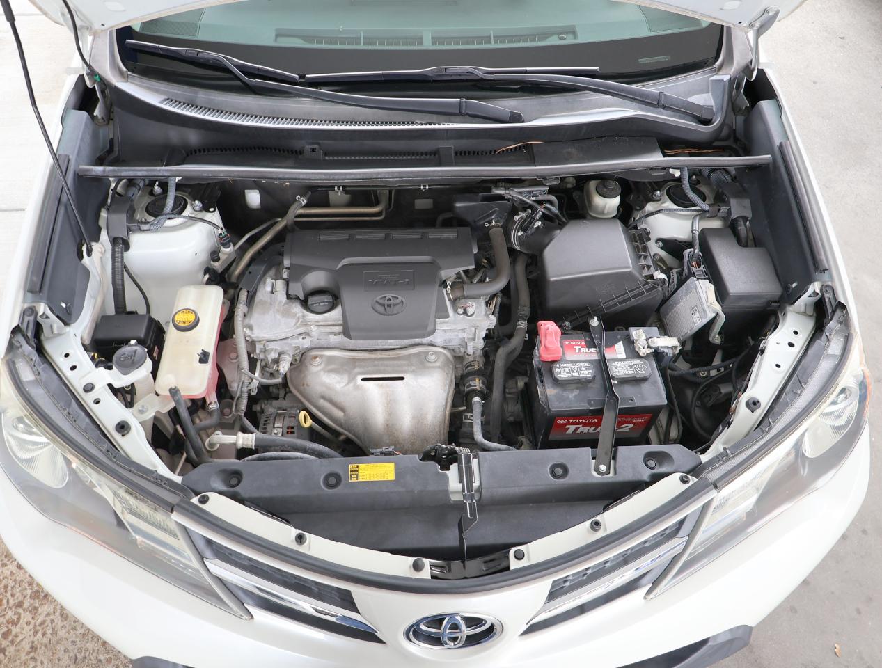 Toyota RAV4 Limited FWD 2013