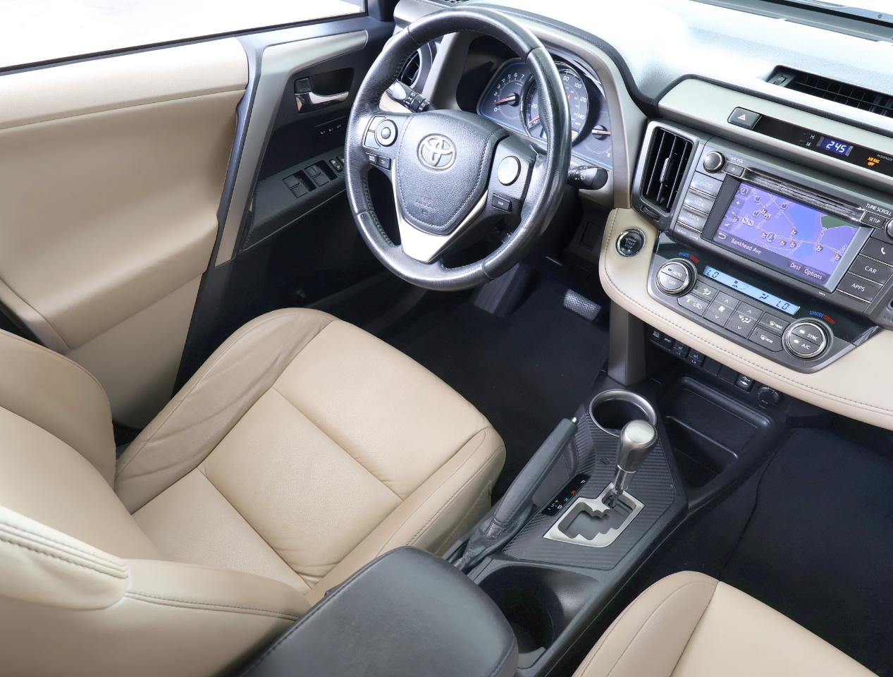 Toyota RAV4 Limited FWD 2013