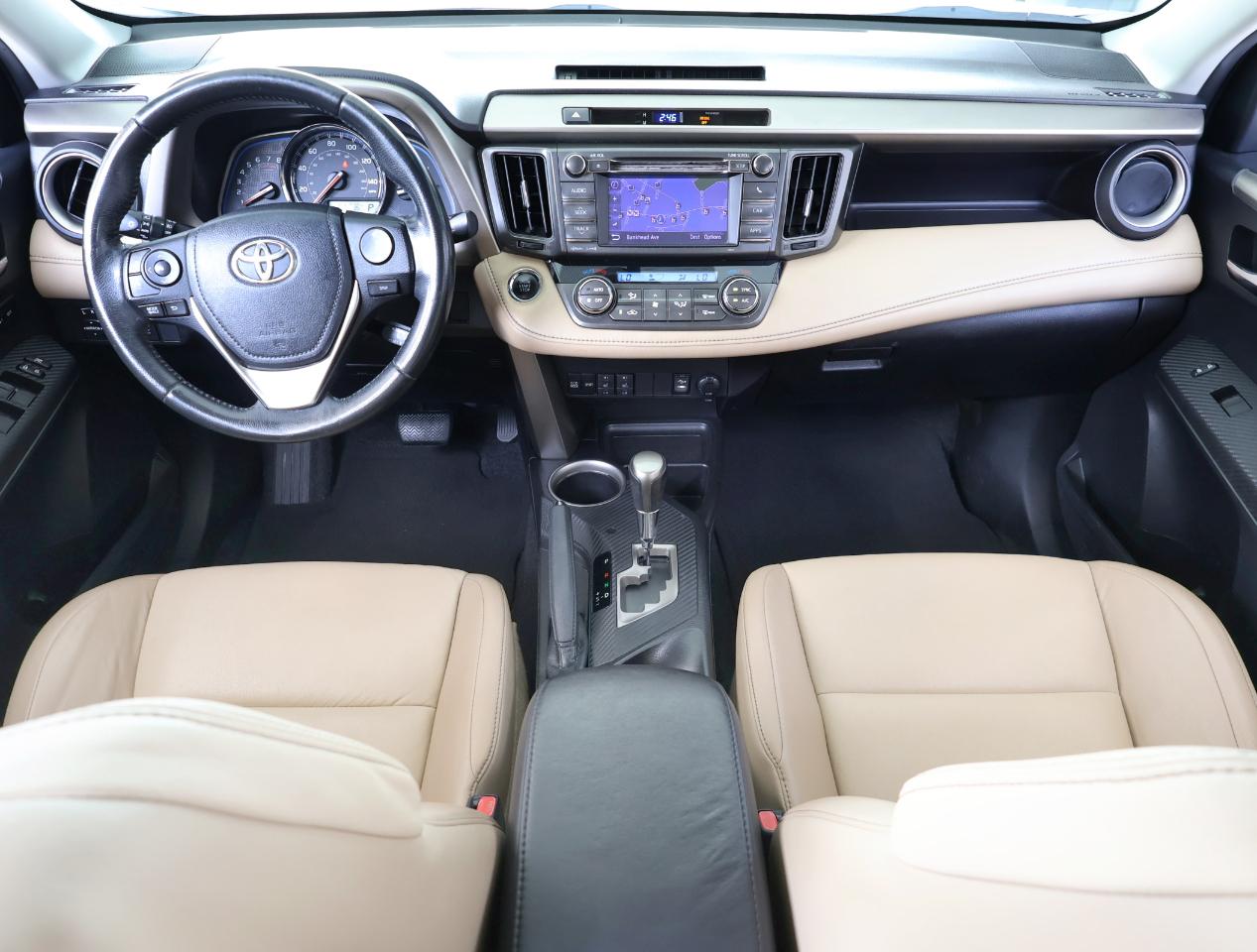Toyota RAV4 Limited FWD 2013