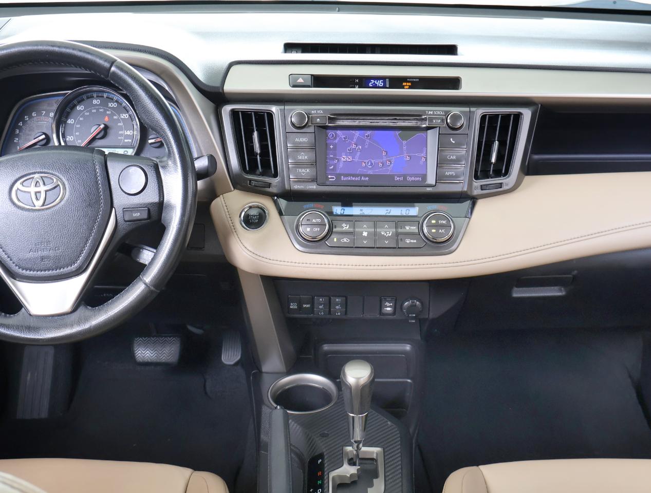 Toyota RAV4 Limited FWD 2013