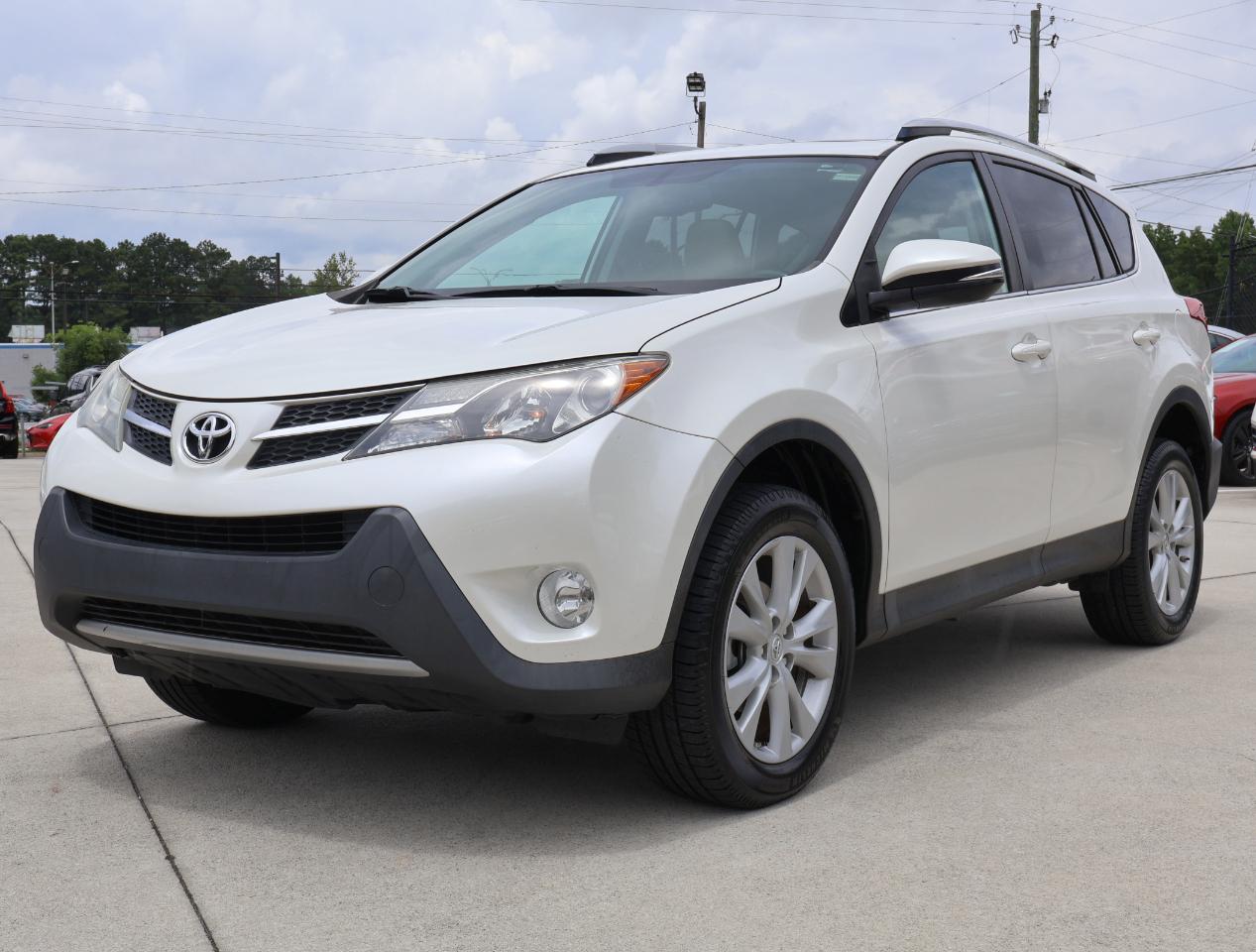 Toyota RAV4 Limited FWD 2013