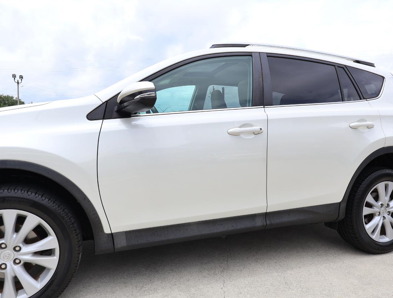 Toyota RAV4 Limited FWD 2013
