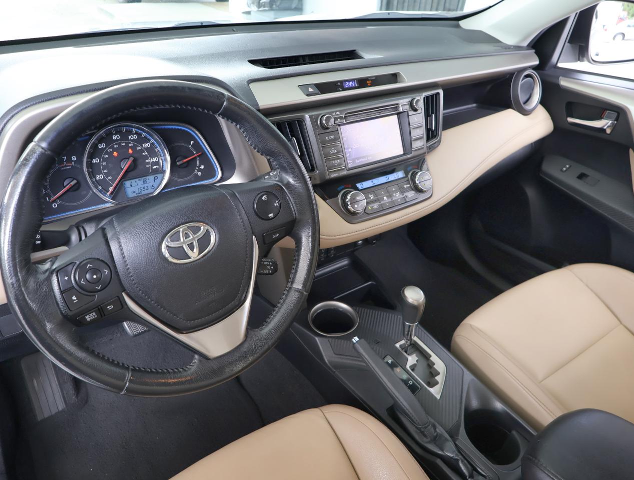 Toyota RAV4 Limited FWD 2013