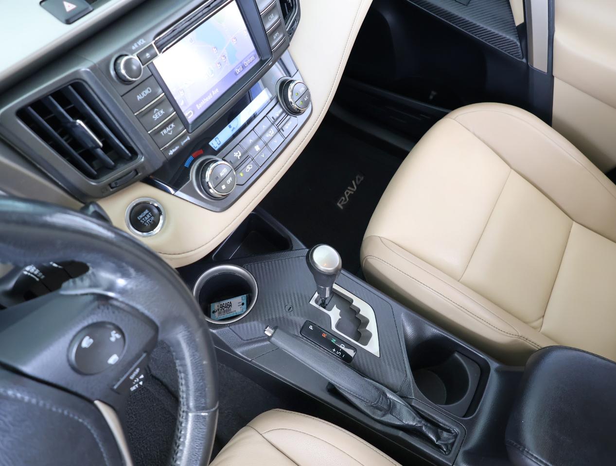 Toyota RAV4 Limited FWD 2013