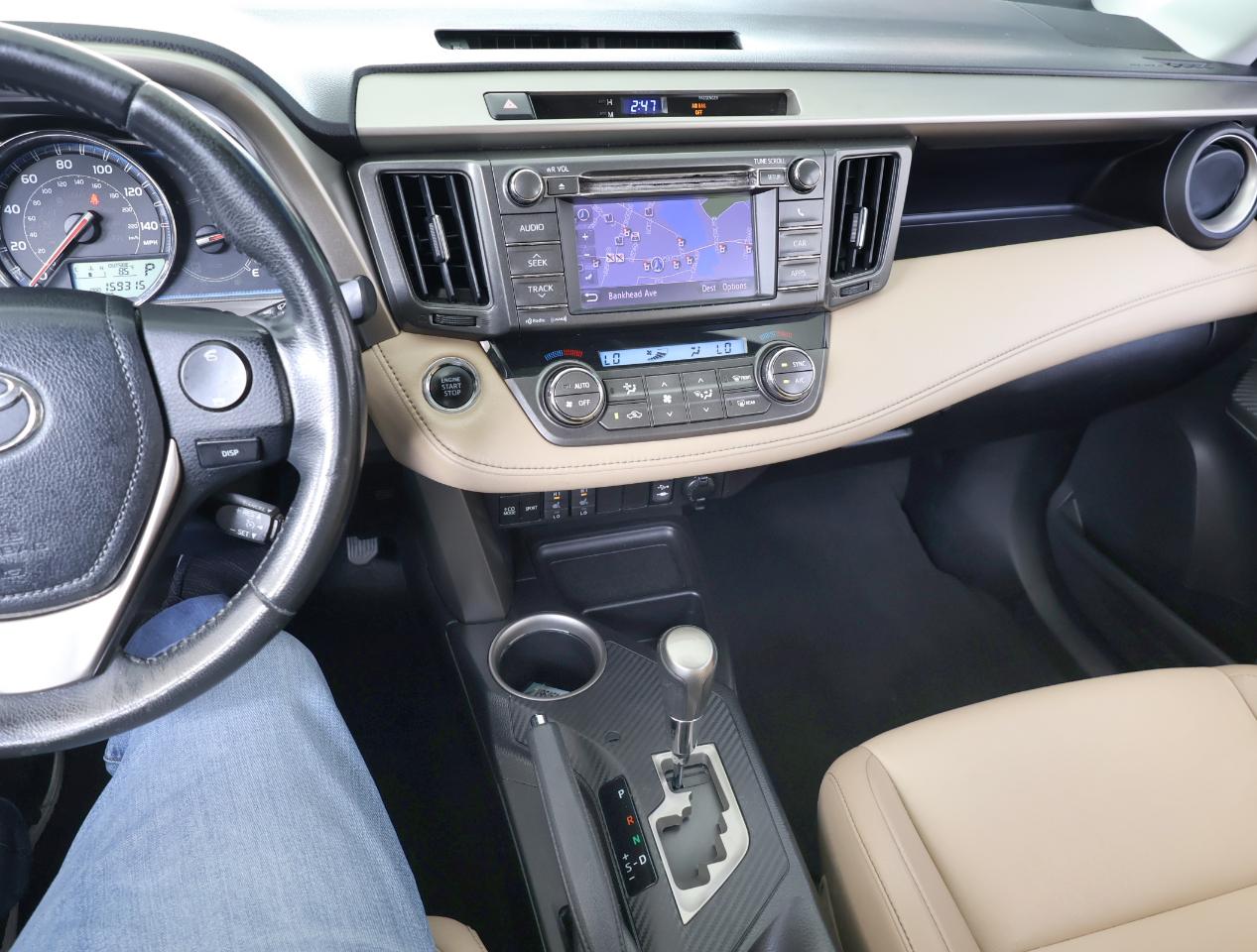 Toyota RAV4 Limited FWD 2013