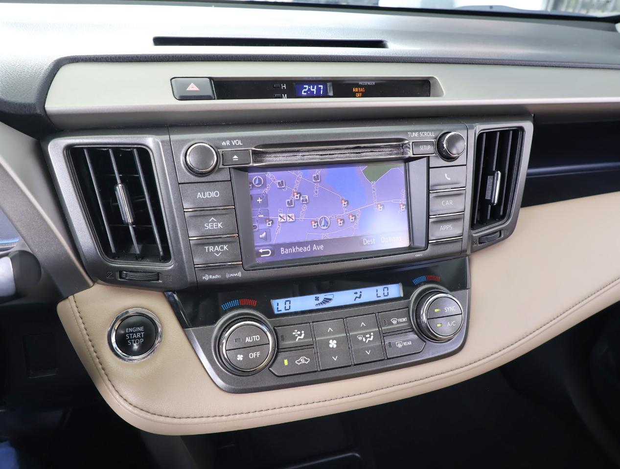Toyota RAV4 Limited FWD 2013