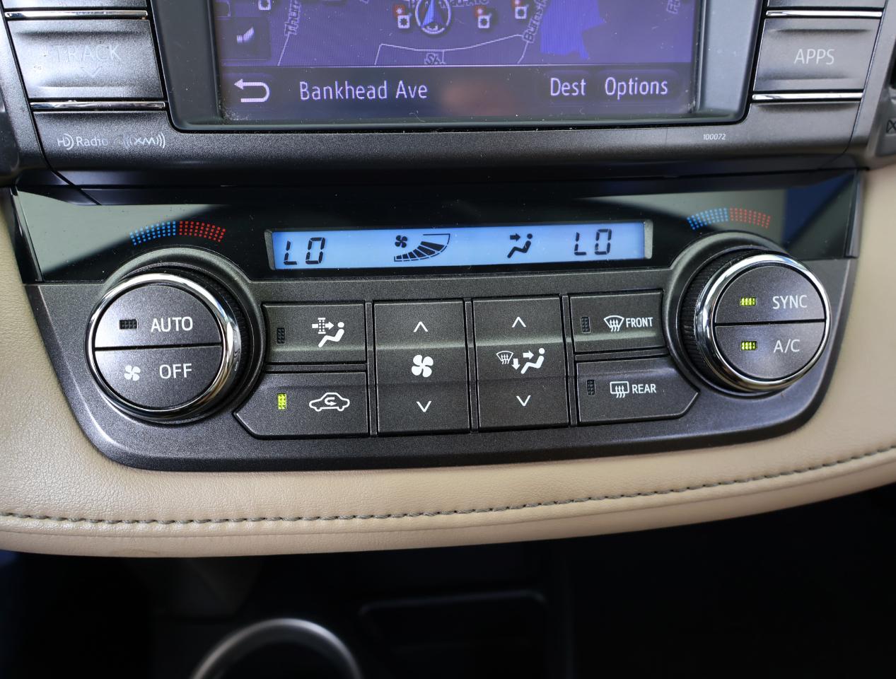 Toyota RAV4 Limited FWD 2013