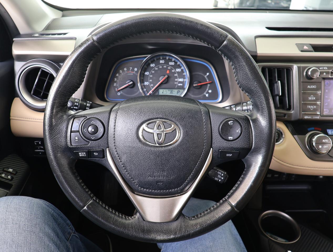 Toyota RAV4 Limited FWD 2013
