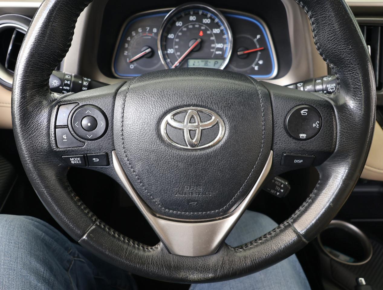 Toyota RAV4 Limited FWD 2013