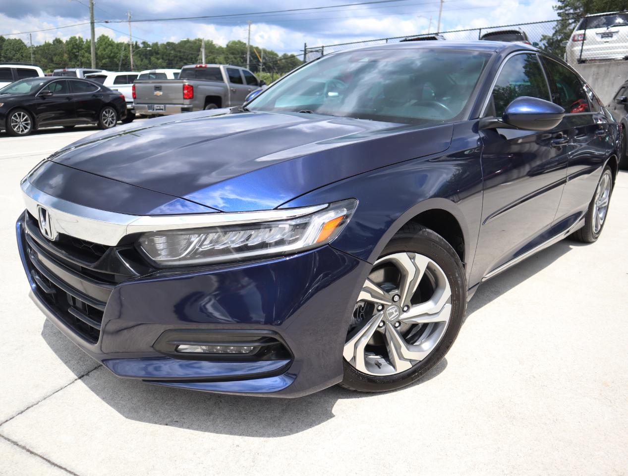 Honda Accord EX-L 2.0T 10A 2018