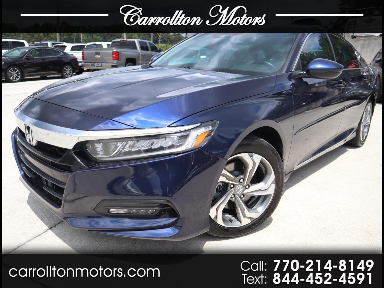Honda Accord EX-L 2.0T 10A 2018